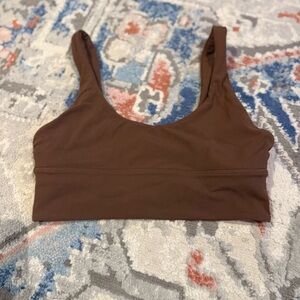 lululemon athletica Brown Crop Top